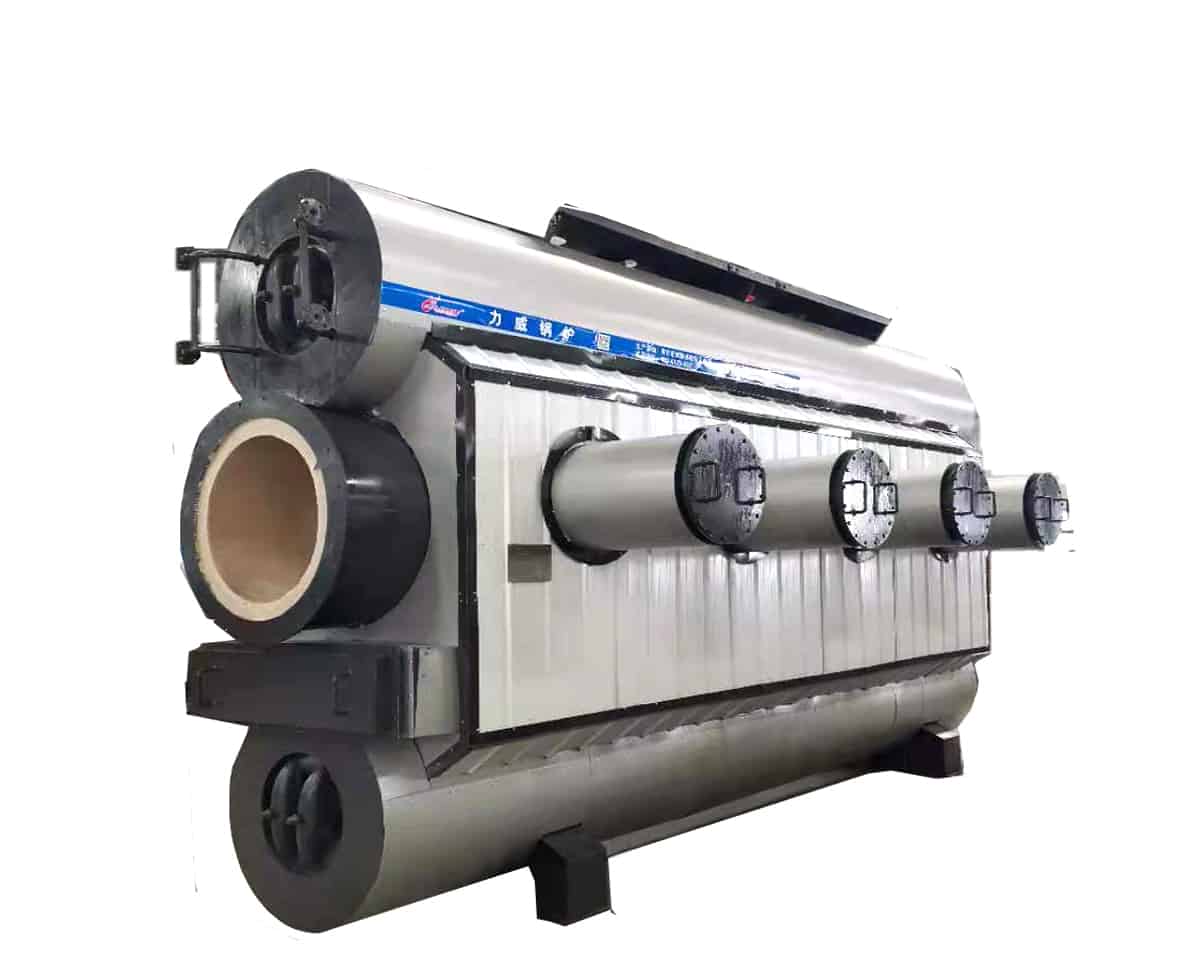 水管式快裝余熱鍋爐