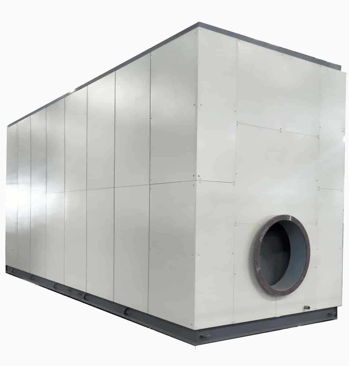 ZKQ型真空熱水鍋爐