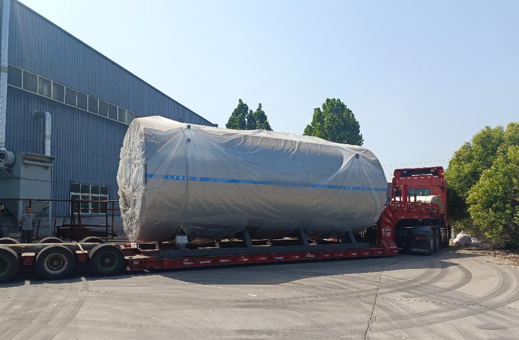 力威交付 | 攜手揚帆，中國智造賦能非洲造紙