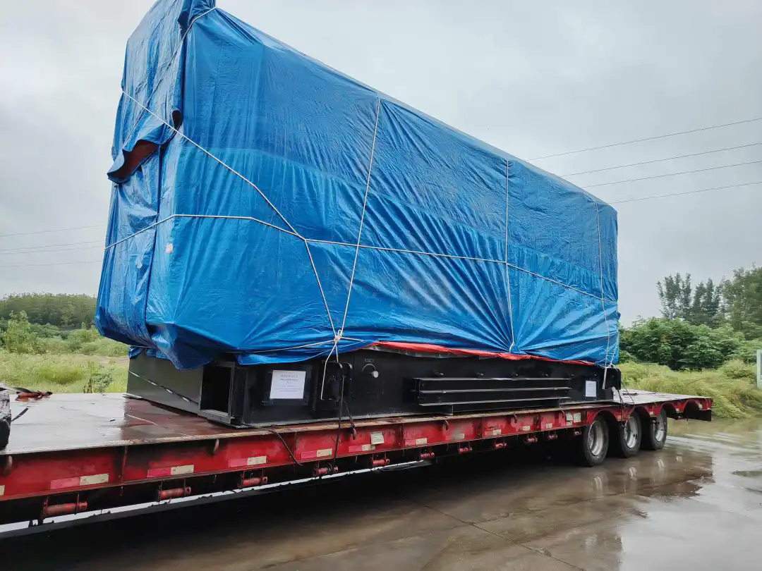 力威鍋爐發貨非洲助力博茨瓦納高效發展！