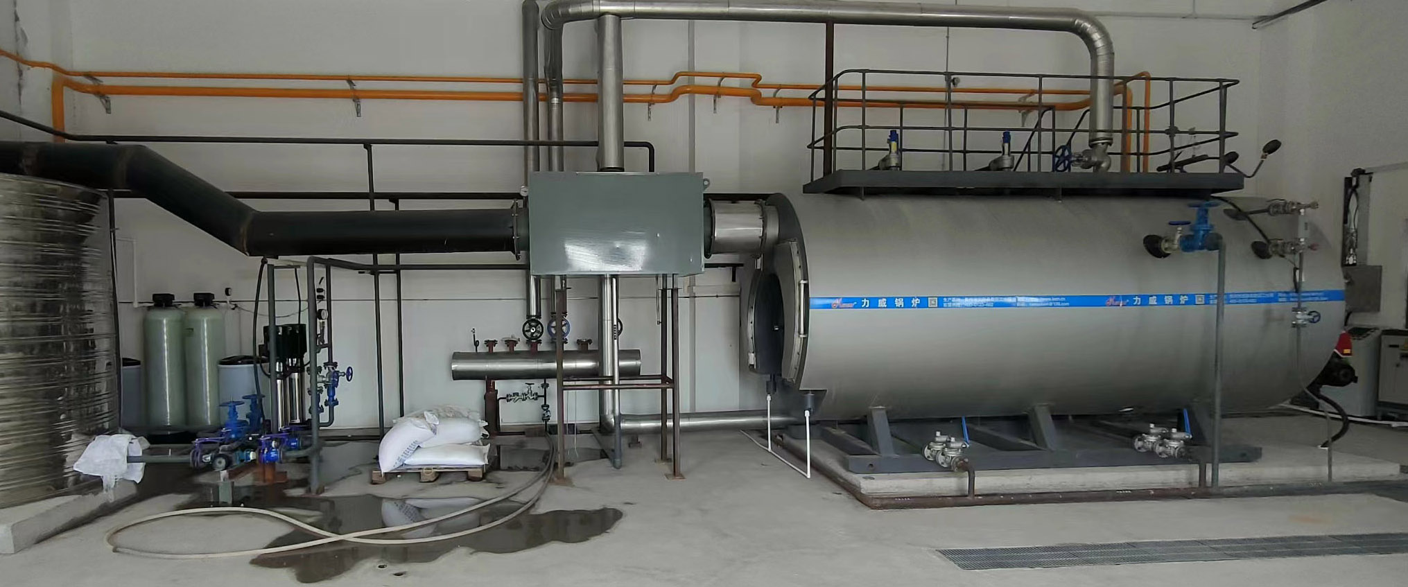 蒸汽鍋爐缺水滿水如何正確應對？