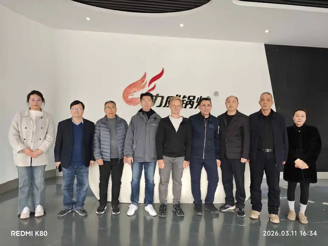 俄羅斯客戶一行蒞臨力威實地考察訪問，深化國際合作！